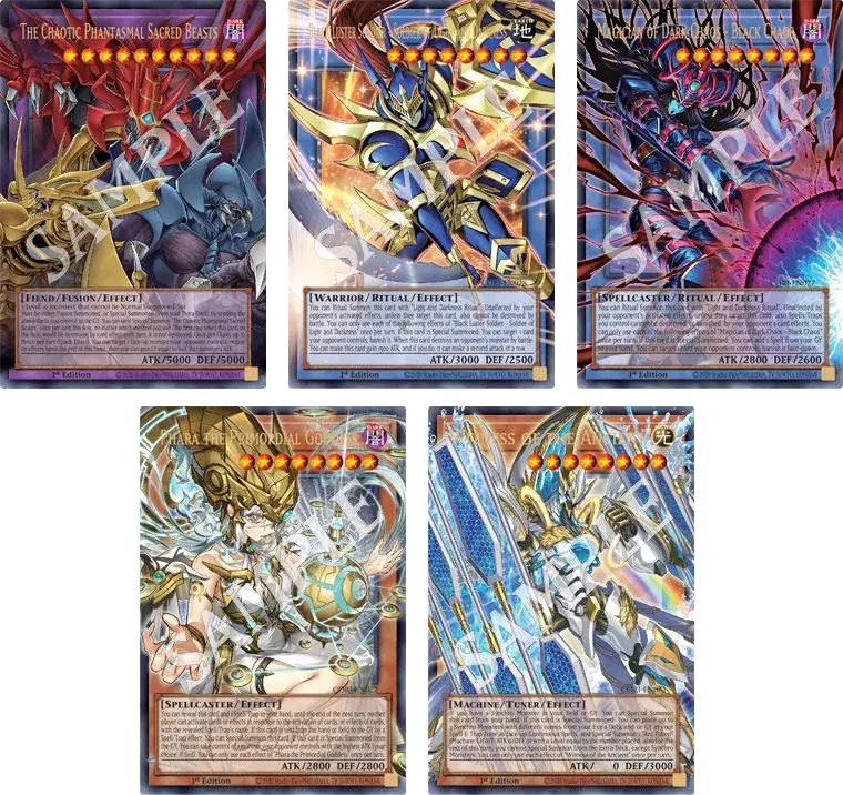 Yu-Gi-Oh! – Booster Les Origines du Chaos (FR)