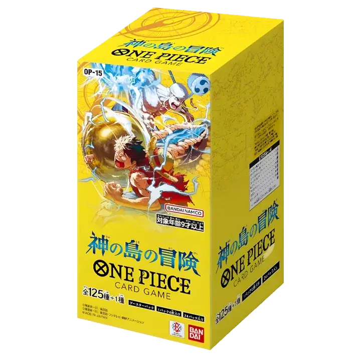 One Piece Card Game – Display OP-15 Adventure on Kami's Island (JPN)