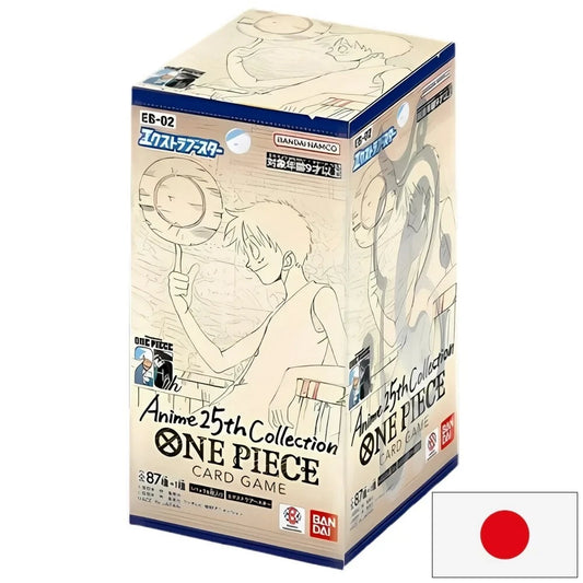 Display One Piece EB-02 Memorial Collection version japonaise – boite officielle scellée