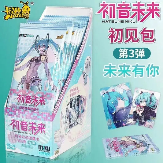 Display Hatsune Miku – Kayou Cards Wave 3