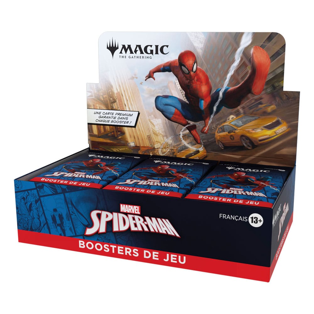Display Magic The Gathering – Marvel Spider-Man Boosters x30 (FR)