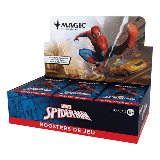 Display Magic The Gathering – Marvel Spider-Man Boosters x30 (FR)
