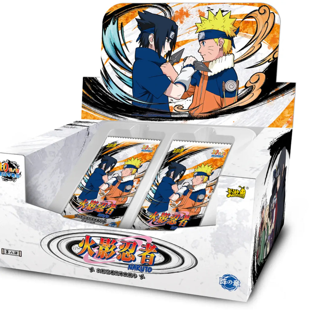 Display Kayou – Naruto Tier 4 Wave 8 (18 Boosters)