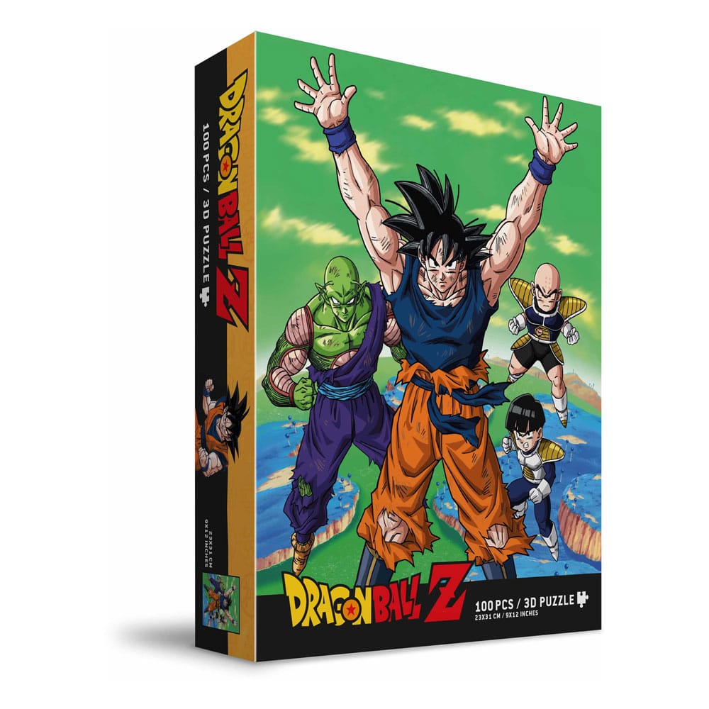 Puzzle Dragon Ball Z effet 3D Namek Heroes 100 pièces – SD Toys