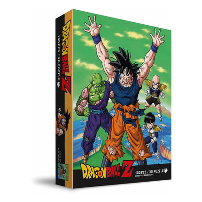 Puzzle Dragon Ball Z effet 3D Namek Heroes 100 pièces – SD Toys