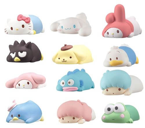 Figurine Sanrio Twinchees Funyu-Maru – boîte