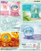 Figurine Hatsune Miku Blind Box Scenery Dome boule de neige – vue principale
