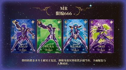 Cartes MR Saint Seiya Kayou Wave 2