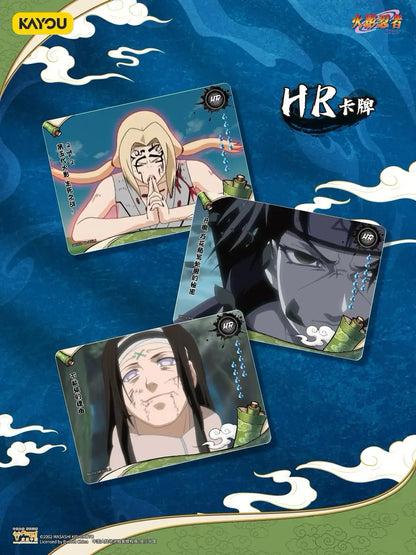 Display Kayou – Naruto Tier 4 Wave 8 (18 Boosters)