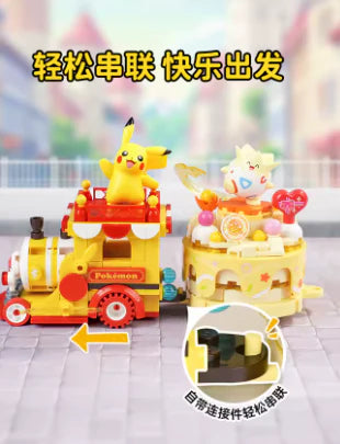 Keeppley Pokémon  Party Parade Float – 2 Modèles Kit de Construction