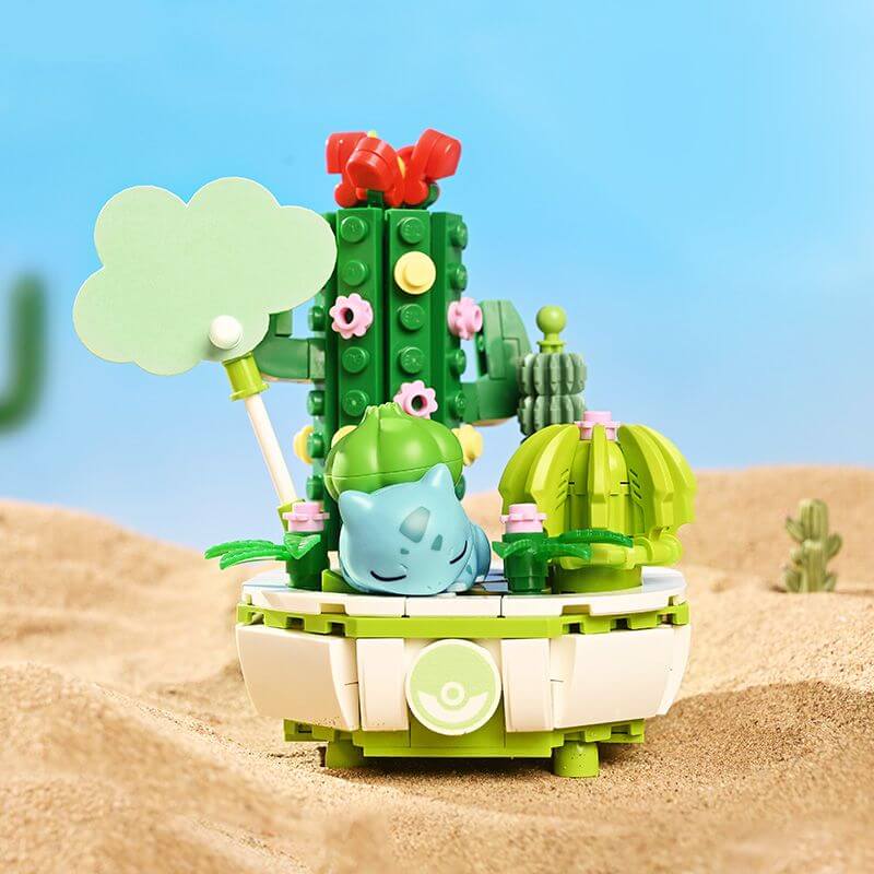 Keeppley Bonsai Pokémon - Bulbizarre Kit de Construction