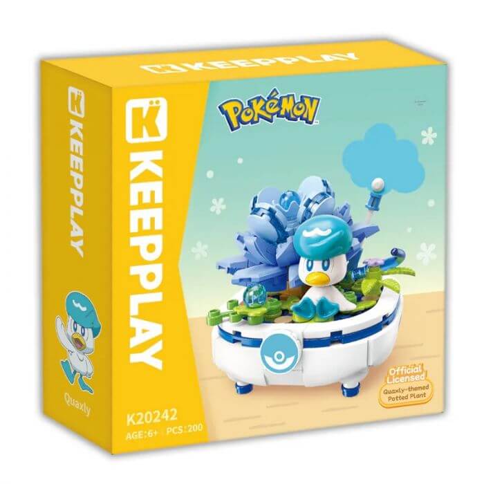 Keeppley Bonsai Pokémon - COIFFETON