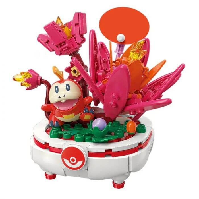 Keeppley Bonsai Pokémon - FUECOCO