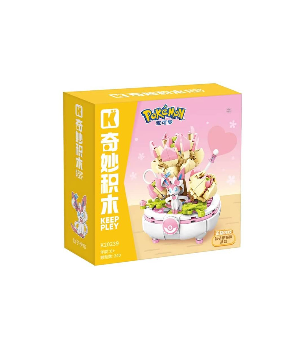 Keeppley Bonsai Pokémon - NYMPHALI