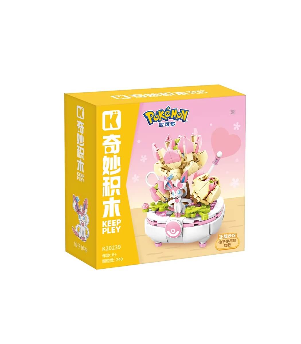 Keeppley Bonsai Pokémon - NYMPHALI