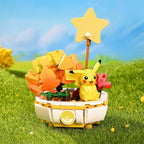 Keeppley Bonsai Pokémon Pikachu – Kit de construction officiel