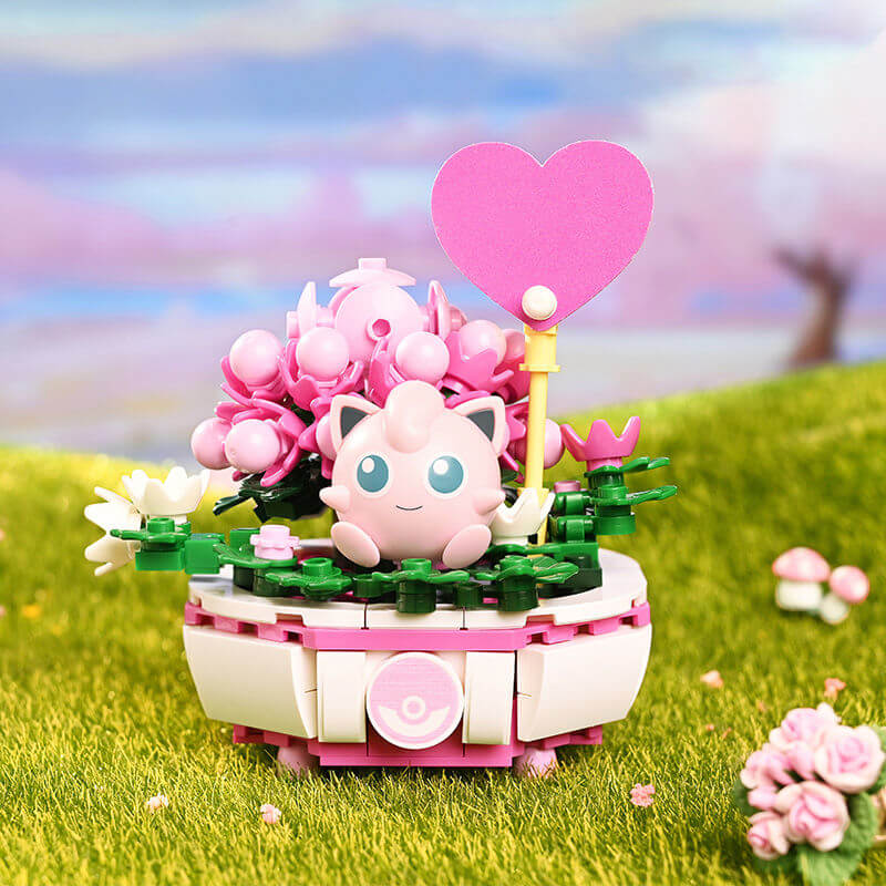 Keeppley Bonsai Pokémon - RONDOUDOU Kit de Construction