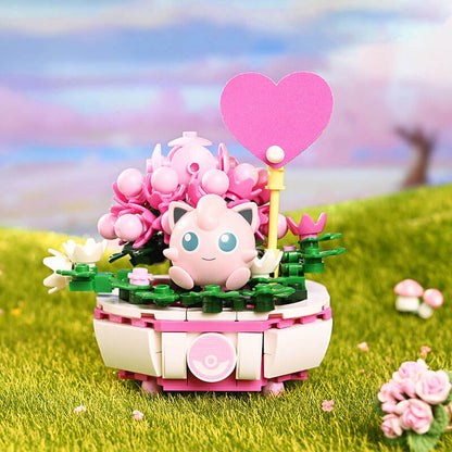 Keeppley Bonsai Pokémon - RONDOUDOU Kit de Construction