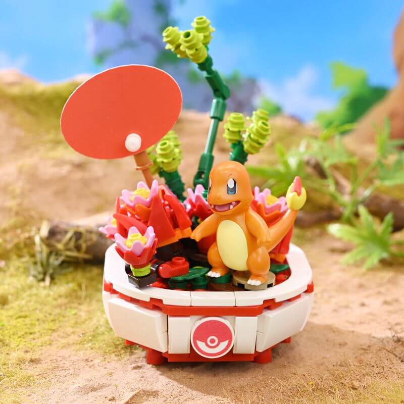Keeppley Bonsai Pokémon - Salamèche Kit de Construction