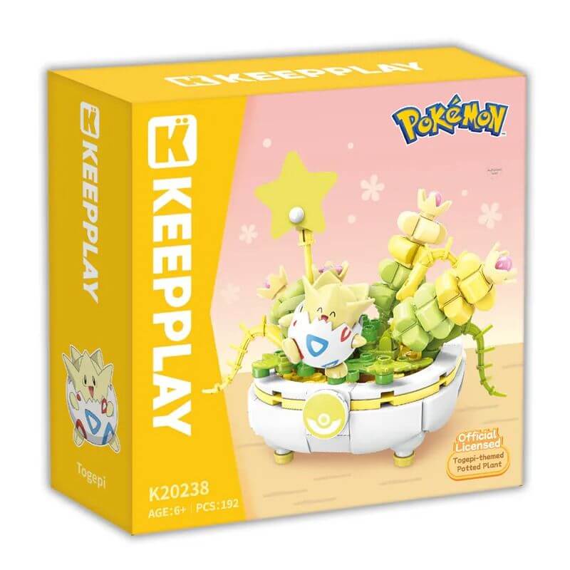 Keeppley Bonsai Pokémon - TOGEPI