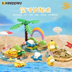Keeppley Soaking Up The Sun – Pokémon 3 modèles Kit de Construction
