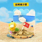 Keeppley Soaking Up The Sun – PSYKOKWAK Pokémon Kit de Construction