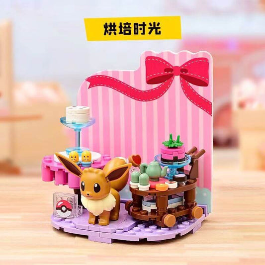 Keeppley Pokémon  Sweet Moment – Evoli Kit de Construction
