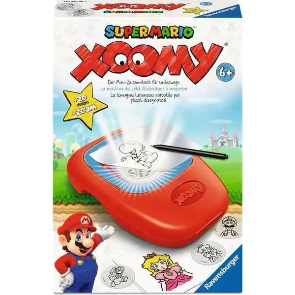 Xoomy Midi Super Mario – Machine à Dessin Nomade