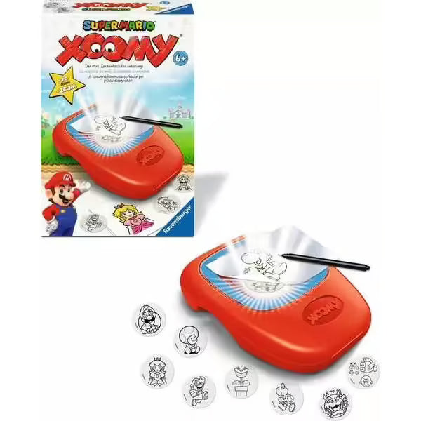 Xoomy Midi Super Mario – Machine à Dessin Nomade