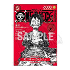 One Piece Card Game – Carte Promo Monkey D. Luffy SR ST21-014 + One Piece Magazine Vol.20 (JPN)