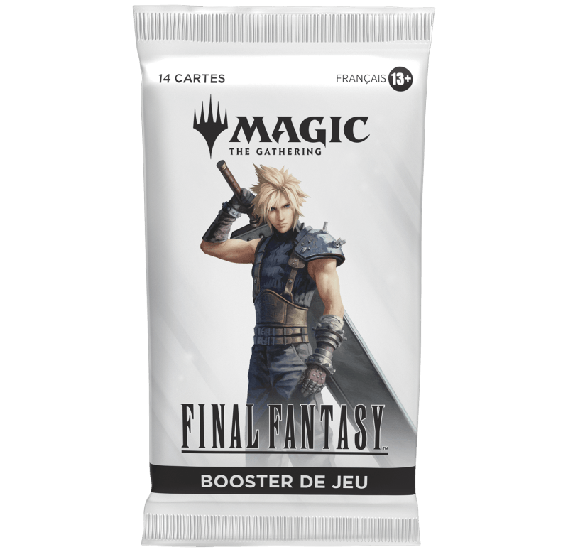 Magic: The Gathering – Final Fantasy – Display 30 Boosters de Jeu FR