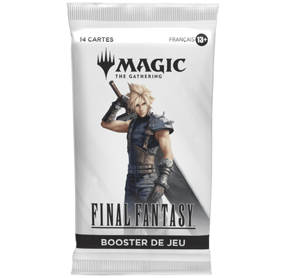 Magic: The Gathering – Final Fantasy – Booster de Jeu FR