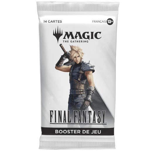 Magic: The Gathering – Final Fantasy – Booster de Jeu FR
