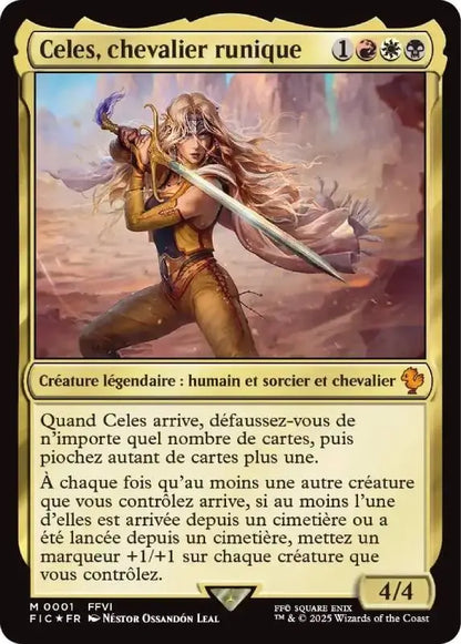 Deck Commander Magic: The Gathering – Final Fantasy – Transe de Renaissance FR