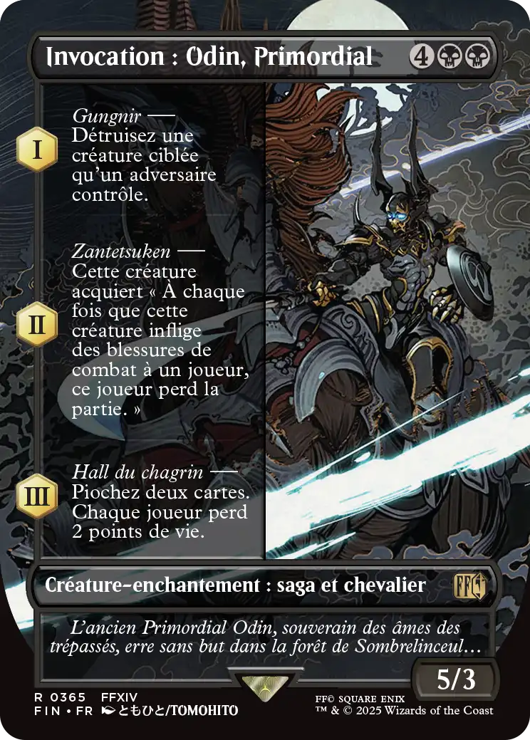 Magic: The Gathering – Final Fantasy – Display 30 Boosters de Jeu FR