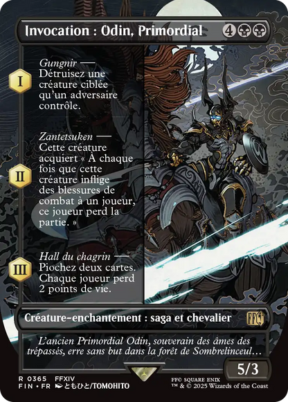 Magic: The Gathering – Final Fantasy – Booster de Jeu FR