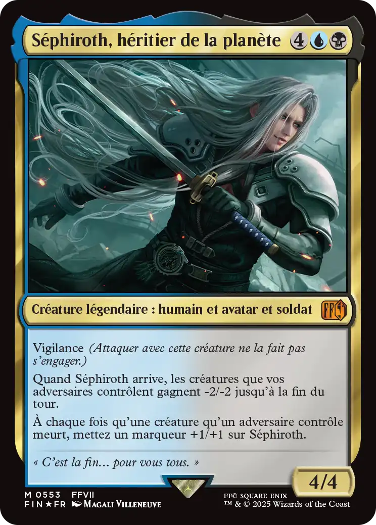 Kit de Démarrage Magic: The Gathering – Final Fantasy FR