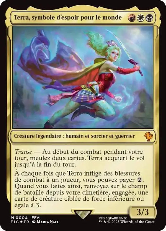 Deck Commander Magic: The Gathering – Final Fantasy – Transe de Renaissance FR