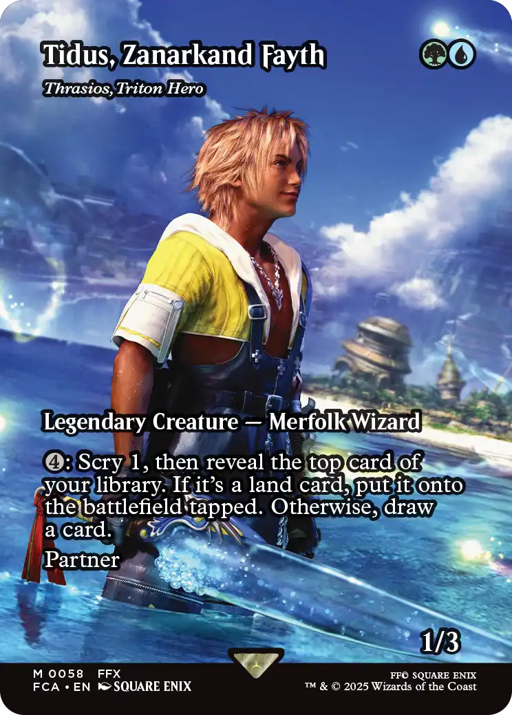 Magic: The Gathering – Final Fantasy – Booster de Jeu FR