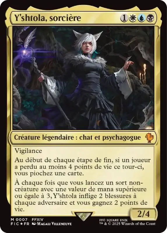 Deck Commander Magic: The Gathering – Final Fantasy – Héritiers et Magie FR