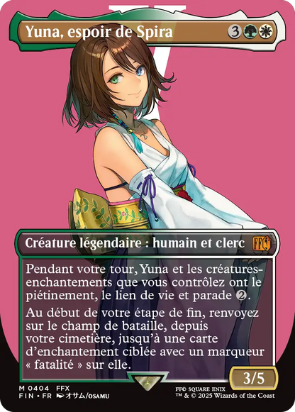 Magic: The Gathering – Final Fantasy – Booster de Jeu FR
