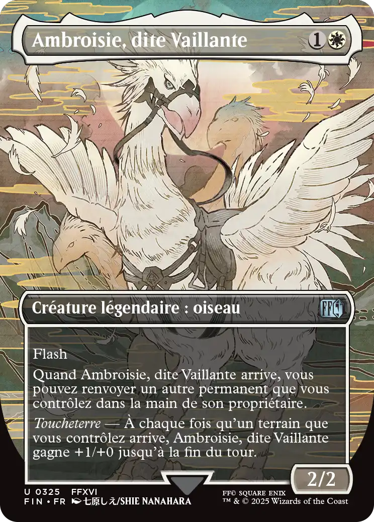 Magic: The Gathering – Final Fantasy – Booster de Jeu FR