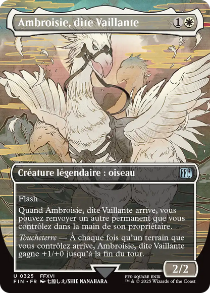 Magic: The Gathering – Final Fantasy – Booster de Jeu FR