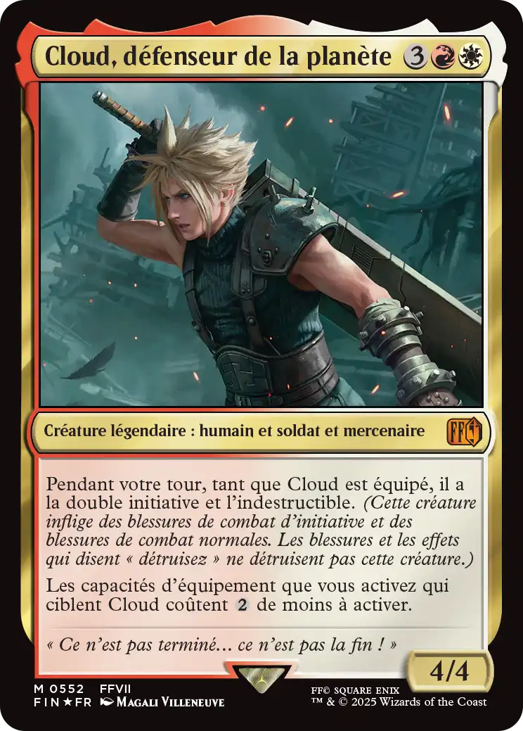 Kit de Démarrage Magic: The Gathering – Final Fantasy FR