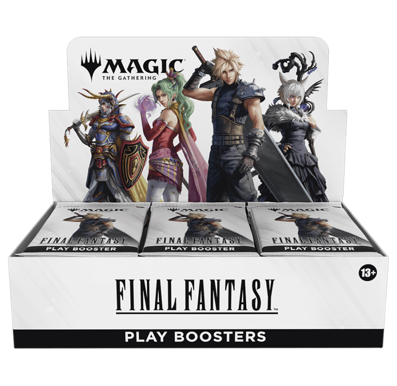 Magic: The Gathering – Final Fantasy – Display 30 Boosters de Jeu FR