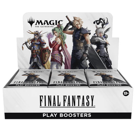 Magic: The Gathering – Final Fantasy – Display 30 Boosters de Jeu FR