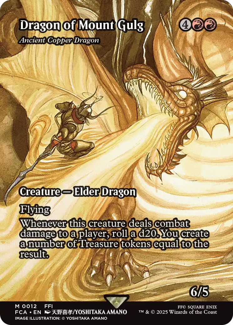 Magic: The Gathering – Final Fantasy – Display 30 Boosters de Jeu FR