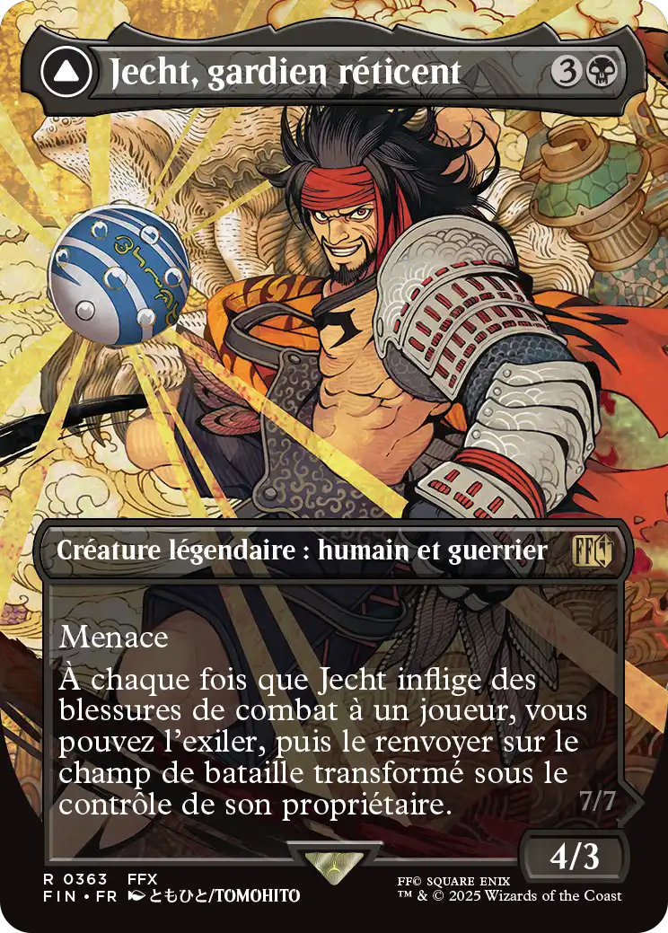 Magic: The Gathering – Final Fantasy – Display 30 Boosters de Jeu FR