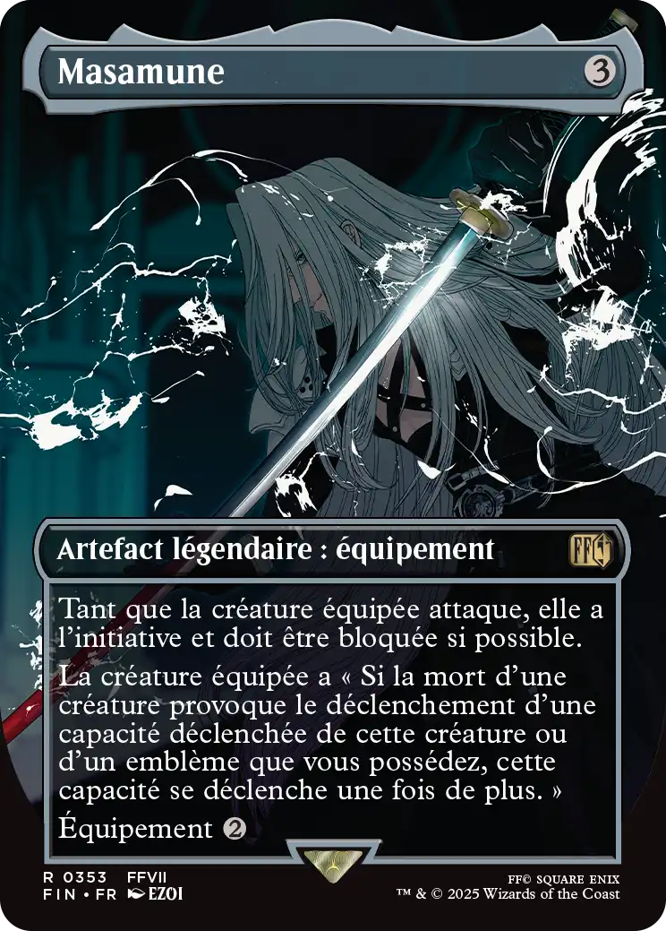 Magic: The Gathering – Final Fantasy – Display 30 Boosters de Jeu FR