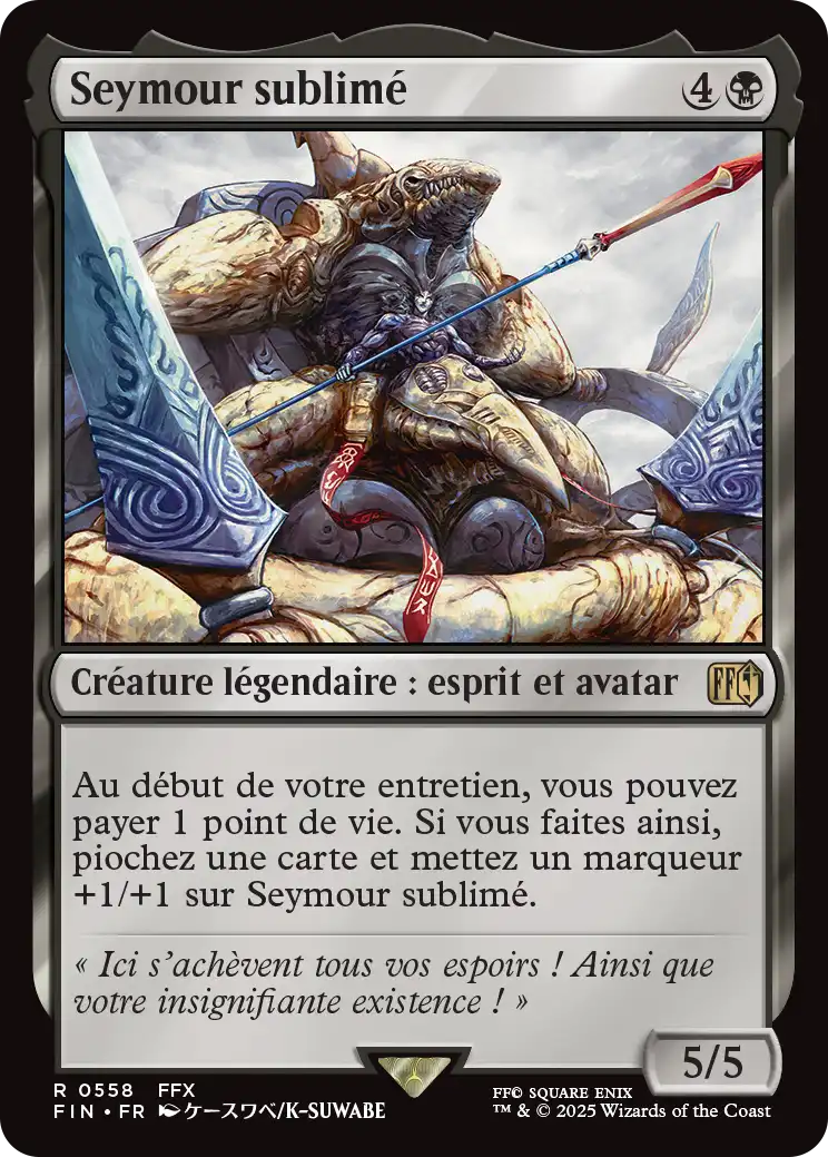 Kit de Démarrage Magic: The Gathering – Final Fantasy FR